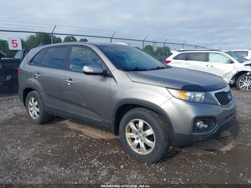 2012 Kia Sorento VIN 5XYKT3A61CG301315 IAAI salvage auction — NORMAL WEAR, Clear (New York), sold $1,175 on 2026-07-16 (photo 1)