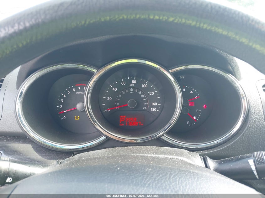 2012 Kia Sorento VIN 5XYKT3A61CG301315 IAAI salvage auction — NORMAL WEAR, Clear (New York), sold $1,175 on 2026-07-16 (photo 7)