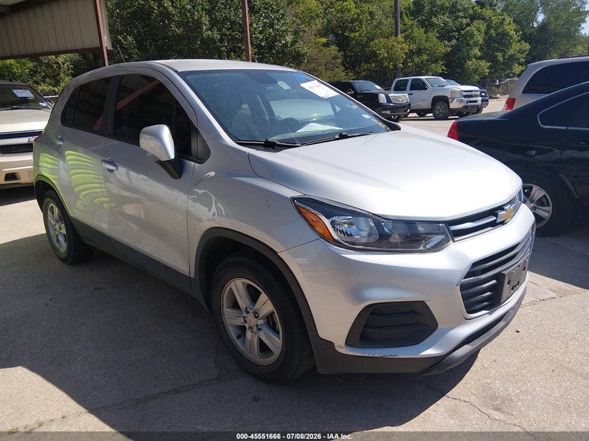 2020 Chevrolet Trax VIN KL7CJKSB8LB039607 IAAI salvage auction — NORMAL WEAR, Clear (Montana), sold $725 on 2026-07-27 (photo 1)