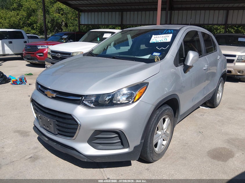 2020 Chevrolet Trax VIN KL7CJKSB8LB039607 IAAI salvage auction — NORMAL WEAR, Clear (Montana), sold $725 on 2026-07-27 (photo 2)