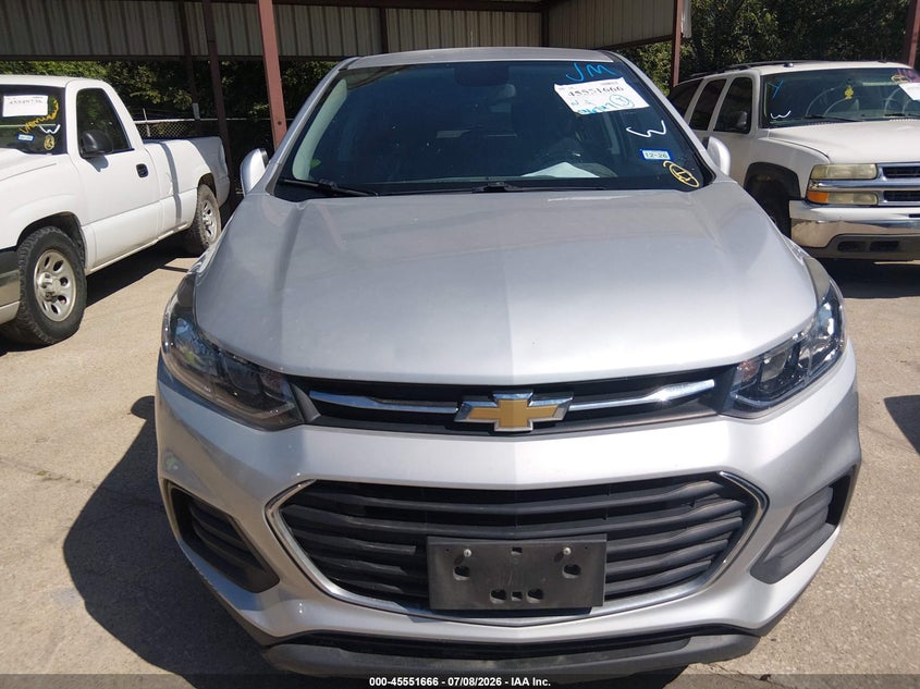 2020 Chevrolet Trax VIN KL7CJKSB8LB039607 IAAI salvage auction — NORMAL WEAR, Clear (Montana), sold $725 on 2026-07-27 (photo 6)