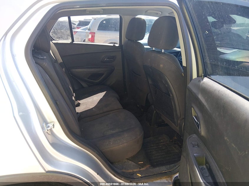 2020 Chevrolet Trax VIN KL7CJKSB8LB039607 IAAI salvage auction — NORMAL WEAR, Clear (Montana), sold $725 on 2026-07-27 (photo 8)