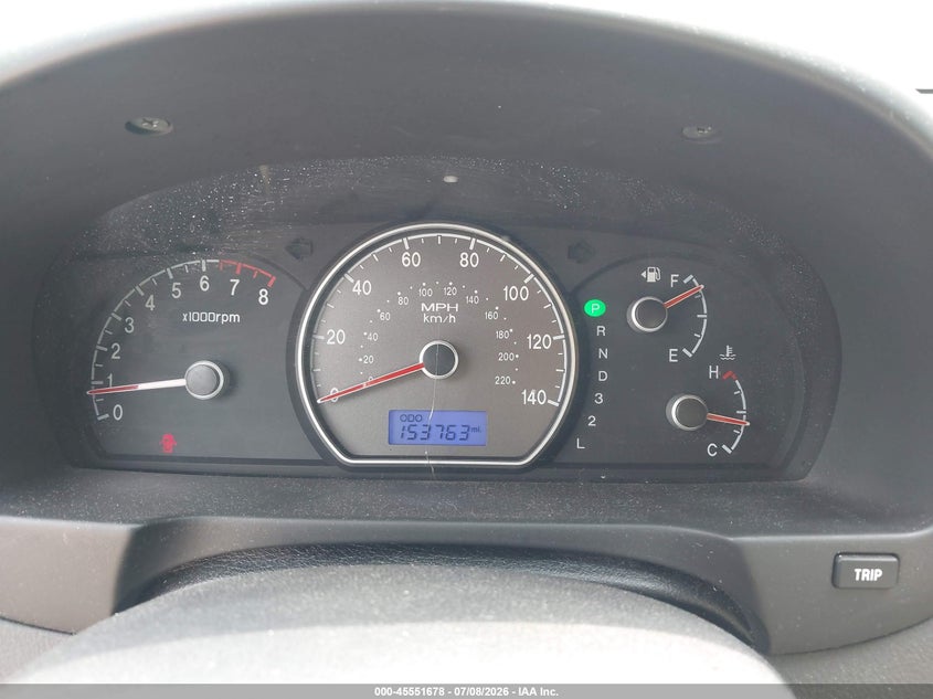 2007 Hyundai Elantra VIN KMHDU46D37U162548 IAAI salvage auction — HAIL, Junk Bill Of Sale Mv2459 (Wisconsin), sold $175 on 2026-07-15 (photo 7)