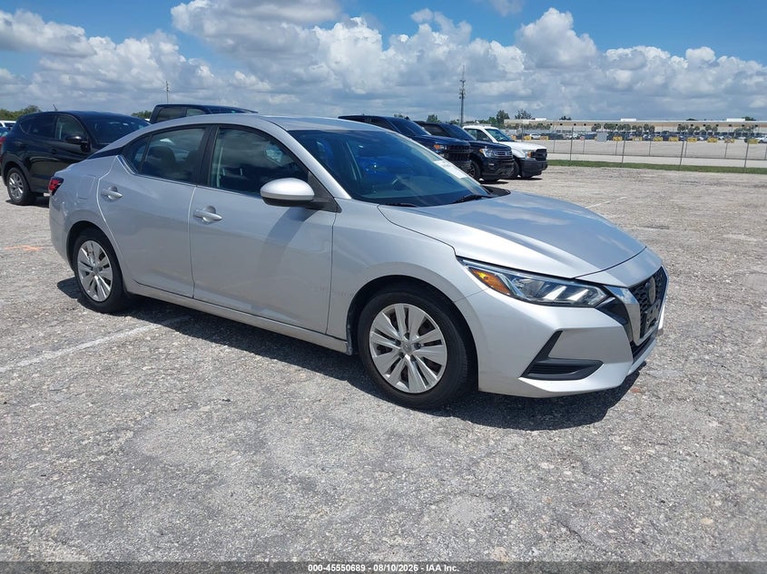 2021 Nissan Sentra VIN 3N1AB8BV9MY305601 — IAAI salvage auction photo