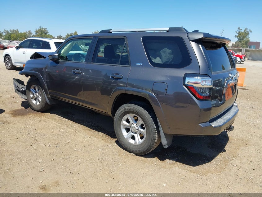 2020 Toyota 4runner VIN JTEZU5JR9L5218561 IAAI salvage auction — FRONT END, Salvage Title, sold $7,400 on 2026-07-29 (photo 3)