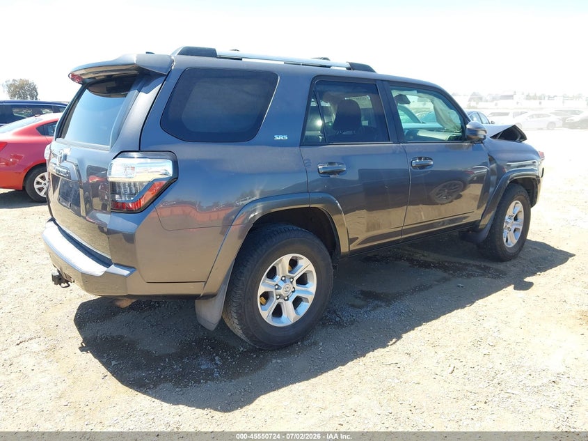 2020 Toyota 4runner VIN JTEZU5JR9L5218561 IAAI salvage auction — FRONT END, Salvage Title, sold $7,400 on 2026-07-29 (photo 4)