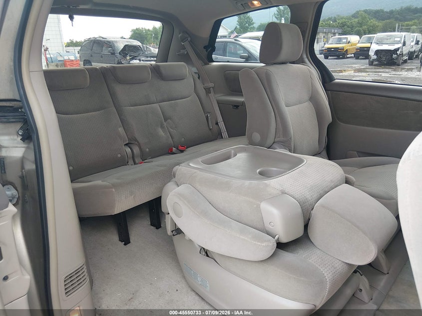2007 Toyota Sienna VIN 5TDZK23CX7S034263 IAAI salvage auction — FRONT END, Salvage (Pennsylvania), sold $625 on 2026-07-29 (photo 8)