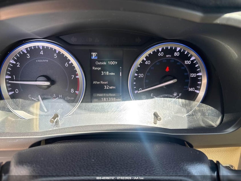 2017 Toyota Highlander VIN 5TDJZRFH0HS457900 IAAI salvage auction — NORMAL WEAR, Original (Vermont), sold $13,825 on 2026-07-29 (photo 7)