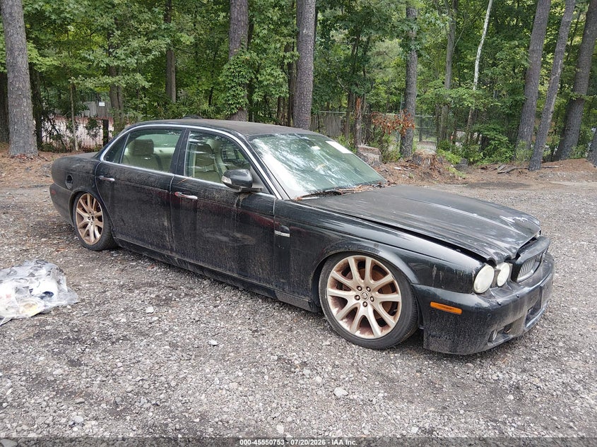 2008 Jaguar Xj series VIN SAJWA79B88SH28609 IAAI salvage auction — NORMAL WEAR, Clear (Virginia), sold $300 on 2026-07-28 (photo 1)