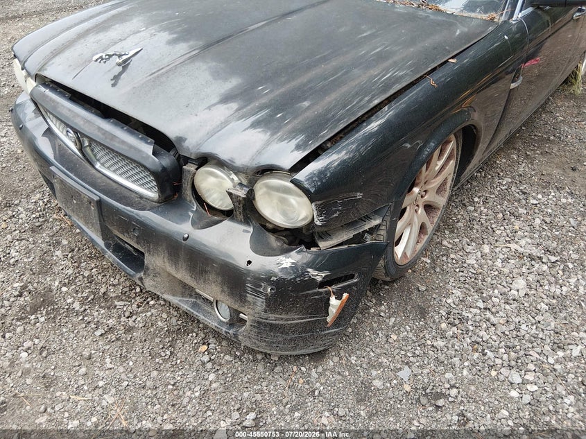 2008 Jaguar Xj series VIN SAJWA79B88SH28609 IAAI salvage auction — NORMAL WEAR, Clear (Virginia), sold $300 on 2026-07-28 (photo 6)