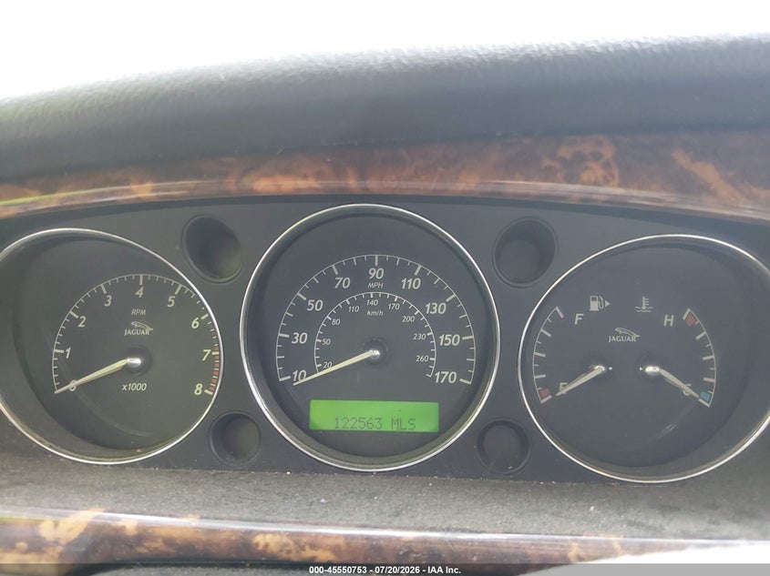 2008 Jaguar Xj series VIN SAJWA79B88SH28609 IAAI salvage auction — NORMAL WEAR, Clear (Virginia), sold $300 on 2026-07-28 (photo 7)