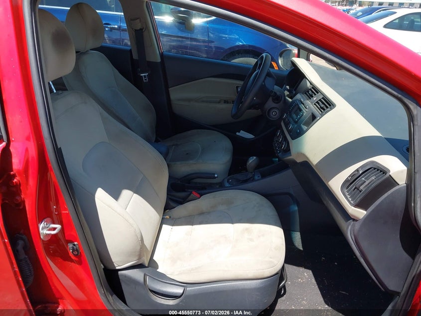 2013 Kia Rio VIN KNADN4A30D6120321 IAAI salvage auction — NORMAL WEAR, Clear - Dealer Only (California), sold $875 on 2026-07-29 (photo 5)