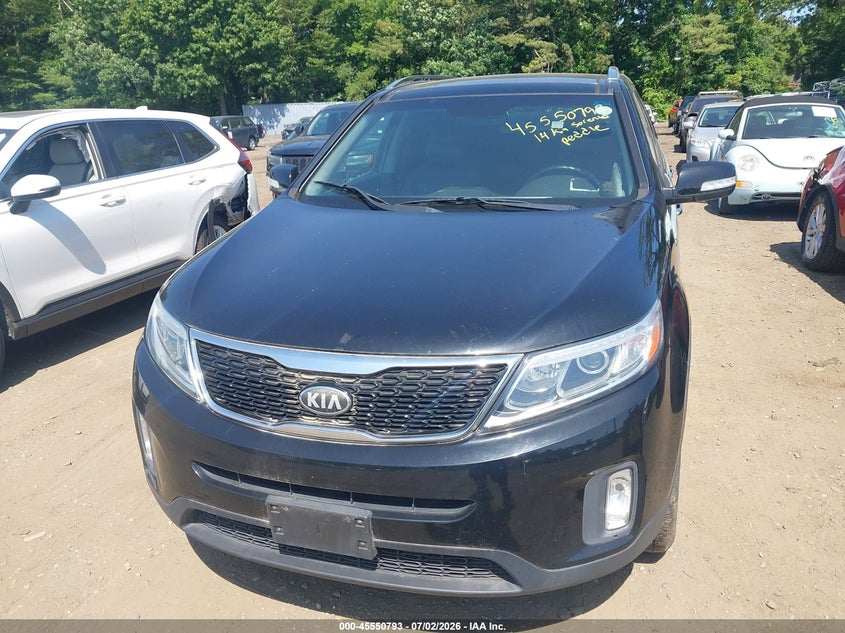 2014 Kia Sorento VIN 5XYKUDA76EG459017 IAAI salvage auction — NORMAL WEAR, Clear (New York), sold $1,300 on 2026-07-28 (photo 6)