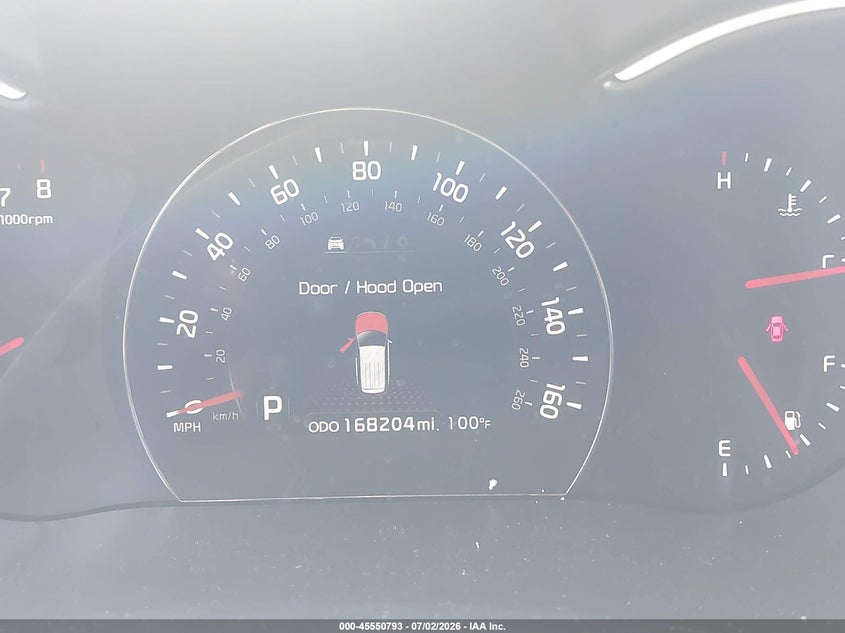 2014 Kia Sorento VIN 5XYKUDA76EG459017 IAAI salvage auction — NORMAL WEAR, Clear (New York), sold $1,300 on 2026-07-28 (photo 7)