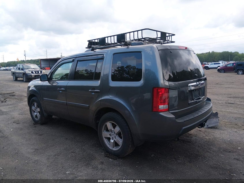 2011 Honda Pilot VIN 5FNYF4H55BB007751 IAAI salvage auction — FRONT END, Clear (New York), sold $5,000 on 2026-08-02 (photo 3)