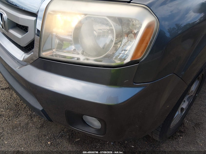 2011 Honda Pilot VIN 5FNYF4H55BB007751 IAAI salvage auction — FRONT END, Clear (New York), sold $5,000 on 2026-08-02 (photo 6)