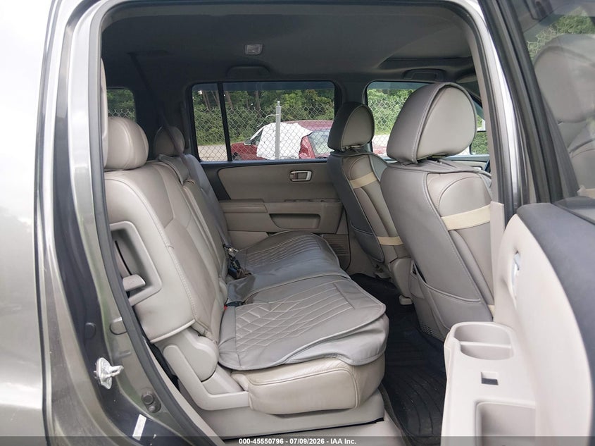 2011 Honda Pilot VIN 5FNYF4H55BB007751 IAAI salvage auction — FRONT END, Clear (New York), sold $5,000 on 2026-08-02 (photo 8)