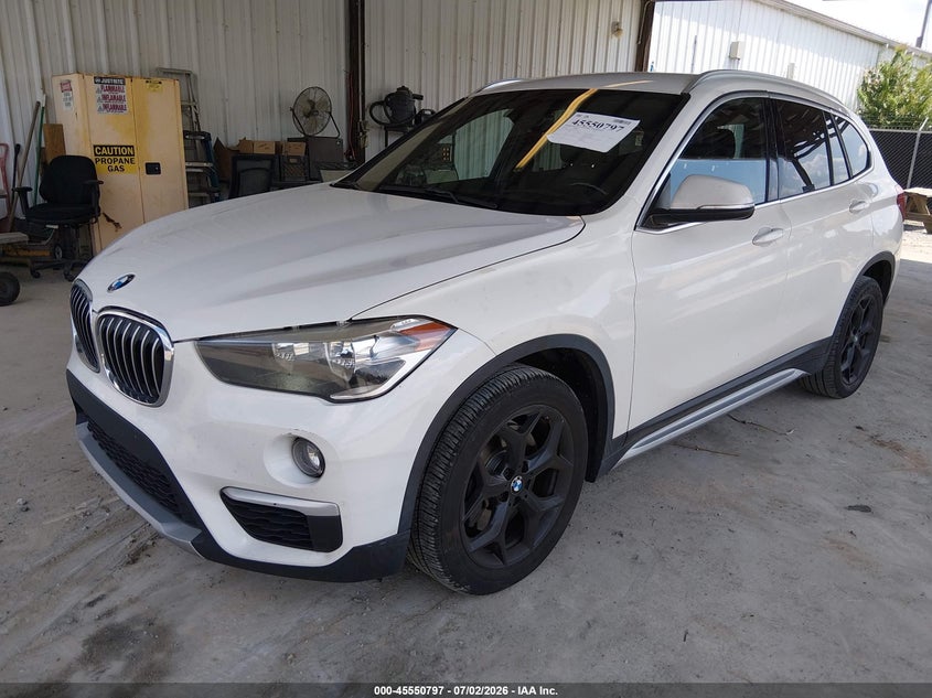 2018 BMW X1 VIN WBXHU7C3XJ3F04566 IAAI salvage auction — UNDERCARRIAGE, Salvage (Georgia), sold $3,500 on 2026-07-31 (photo 2)