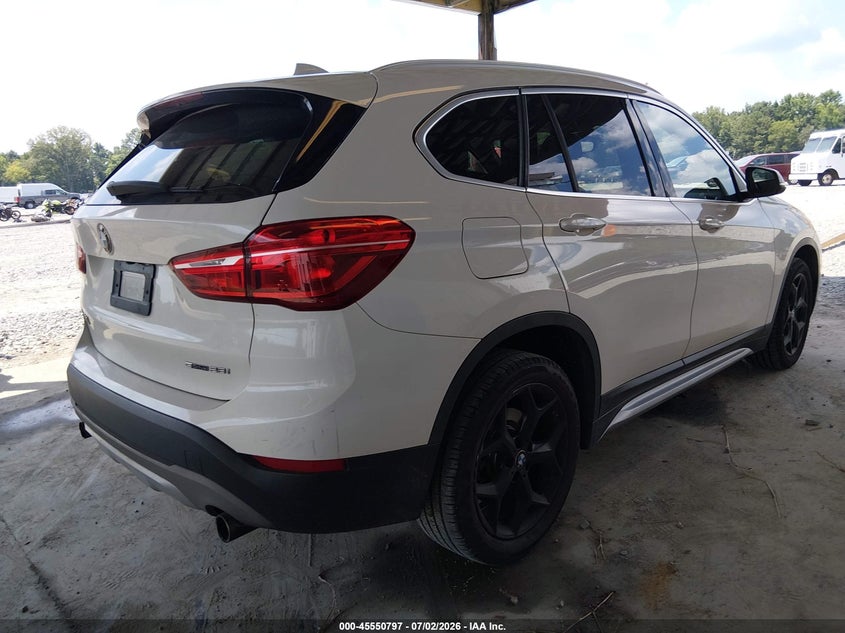 2018 BMW X1 VIN WBXHU7C3XJ3F04566 IAAI salvage auction — UNDERCARRIAGE, Salvage (Georgia), sold $3,500 on 2026-07-31 (photo 4)