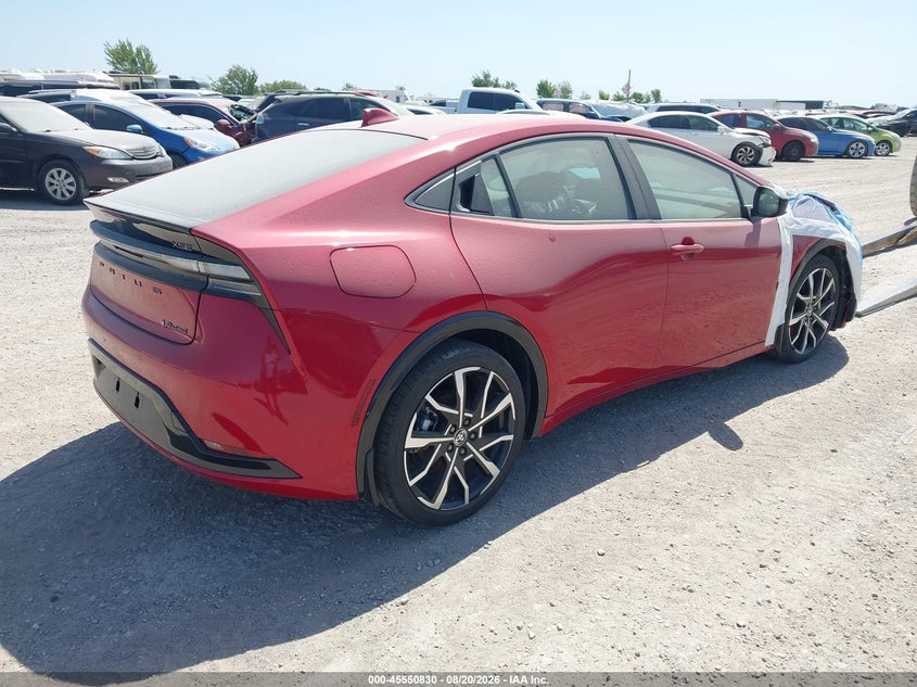 2024 Toyota Prius VIN JTDACACU1R3022875 IAAI salvage auction — FRONT END, Salvage Title, sold $8,300 on 2026-10-14 (photo 4)