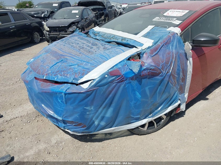 2024 Toyota Prius VIN JTDACACU1R3022875 IAAI salvage auction — FRONT END, Salvage Title, sold $8,300 on 2026-10-14 (photo 6)