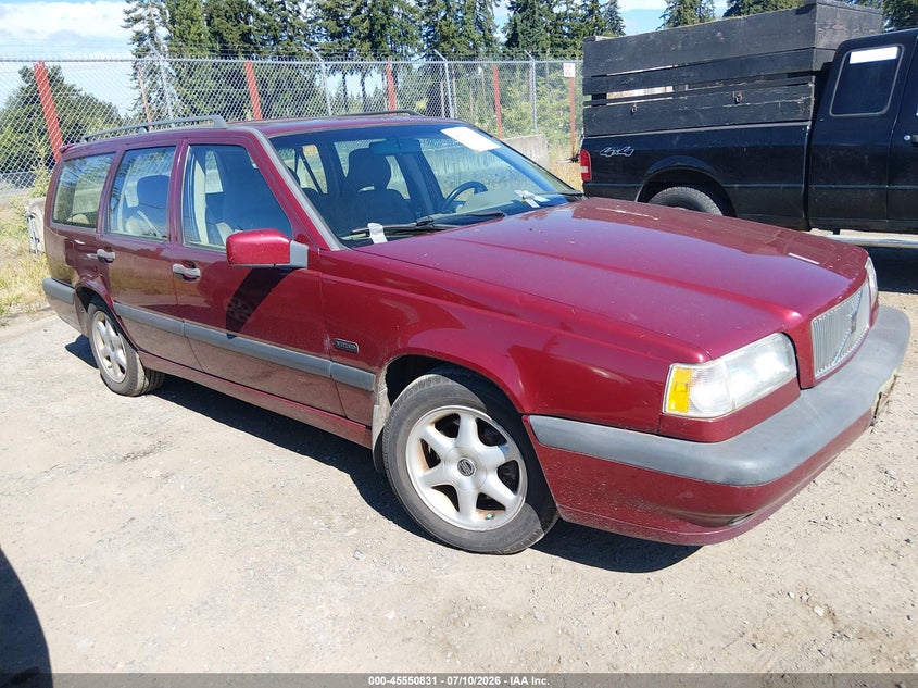 1997 Volvo 850 VIN YV1LW554XV2337575 IAAI salvage auction — NORMAL WEAR, Clear (Washington), sold $375 on 2026-07-15 (photo 1)