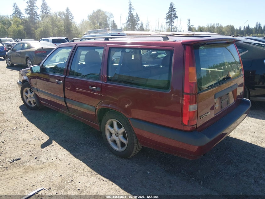 1997 Volvo 850 VIN YV1LW554XV2337575 IAAI salvage auction — NORMAL WEAR, Clear (Washington), sold $375 on 2026-07-15 (photo 3)