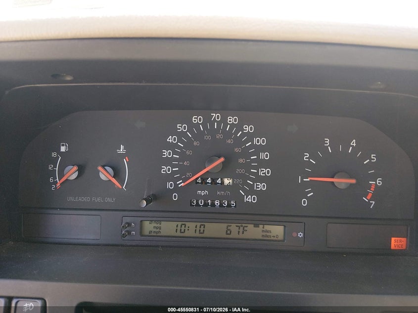 1997 Volvo 850 VIN YV1LW554XV2337575 IAAI salvage auction — NORMAL WEAR, Clear (Washington), sold $375 on 2026-07-15 (photo 7)
