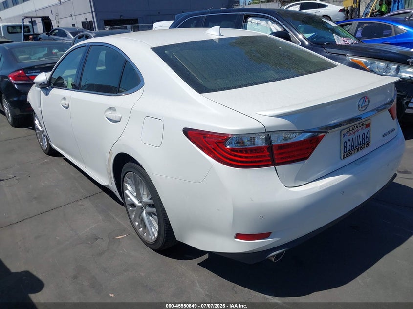 2015 Lexus ES VIN JTHBK1GG9F2164208 IAAI salvage auction — LEFT FRONT, Wait Title, sold $3,200 on 2026-08-02 (photo 3)