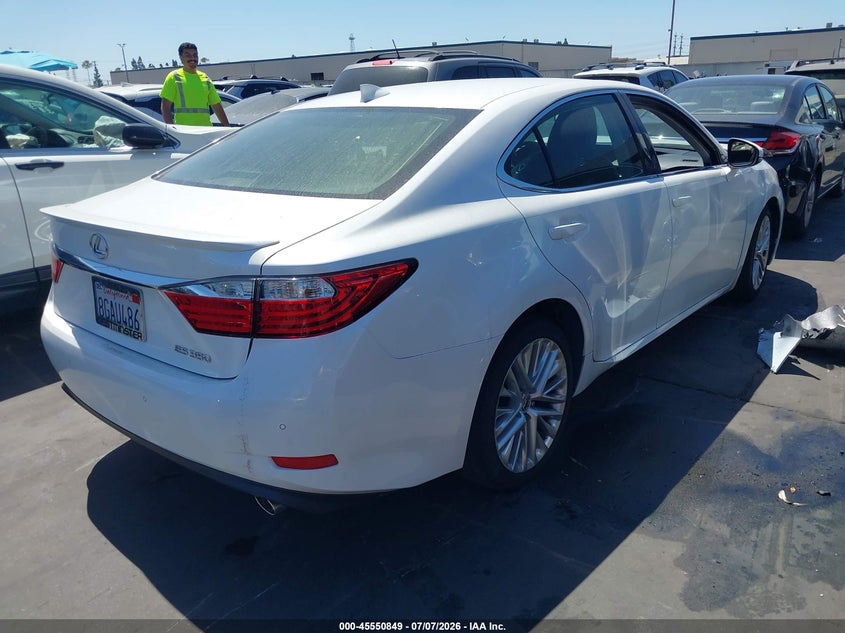 2015 Lexus ES VIN JTHBK1GG9F2164208 IAAI salvage auction — LEFT FRONT, Wait Title, sold $3,200 on 2026-08-02 (photo 4)
