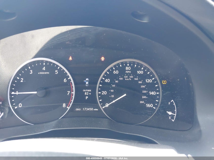 2015 Lexus ES VIN JTHBK1GG9F2164208 IAAI salvage auction — LEFT FRONT, Wait Title, sold $3,200 on 2026-08-02 (photo 7)