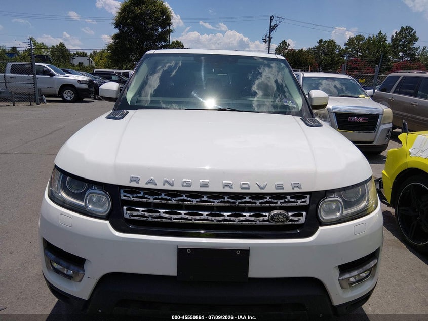 2014 Land rover Range rover sport VIN SALWR2WF5EA335322 IAAI salvage auction — NORMAL WEAR, Clear (South Carolina), sold $1,875 on 2026-07-20 (photo 6)