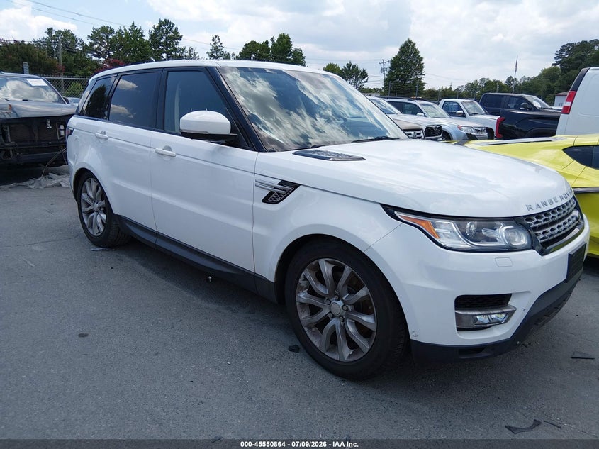 2014 Land rover Range rover sport VIN SALWR2WF5EA335322 IAAI salvage auction — NORMAL WEAR, Clear (South Carolina), sold $1,875 on 2026-07-20 (photo 1)