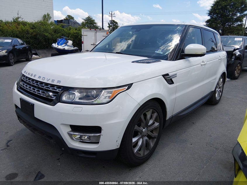 2014 Land rover Range rover sport VIN SALWR2WF5EA335322 IAAI salvage auction — NORMAL WEAR, Clear (South Carolina), sold $1,875 on 2026-07-20 (photo 2)