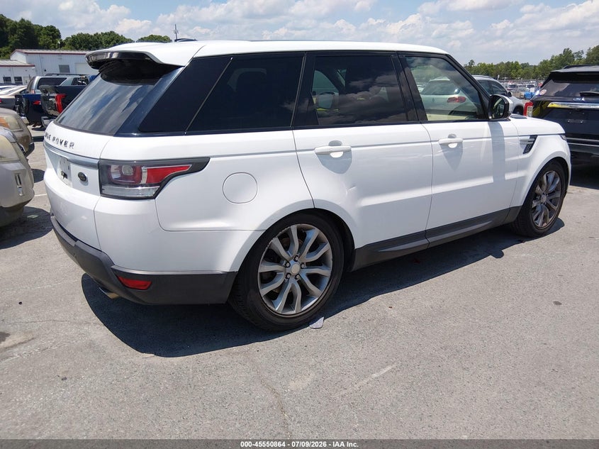 2014 Land rover Range rover sport VIN SALWR2WF5EA335322 IAAI salvage auction — NORMAL WEAR, Clear (South Carolina), sold $1,875 on 2026-07-20 (photo 4)