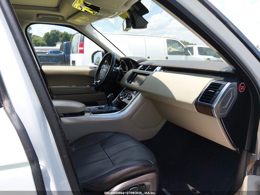2014 Land rover Range rover sport VIN SALWR2WF5EA335322 IAAI salvage auction — NORMAL WEAR, Clear (South Carolina), sold $1,875 on 2026-07-20 (photo 5)