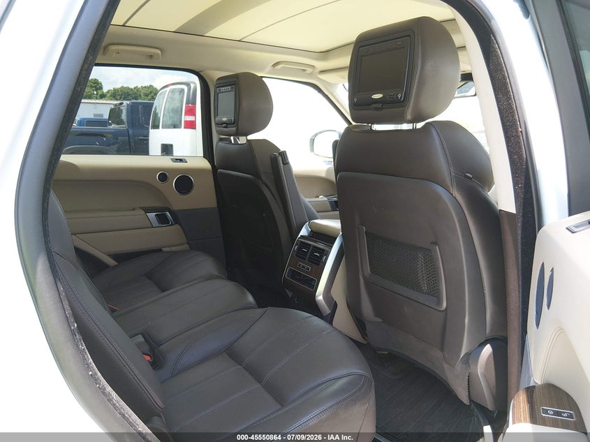 2014 Land rover Range rover sport VIN SALWR2WF5EA335322 IAAI salvage auction — NORMAL WEAR, Clear (South Carolina), sold $1,875 on 2026-07-20 (photo 8)