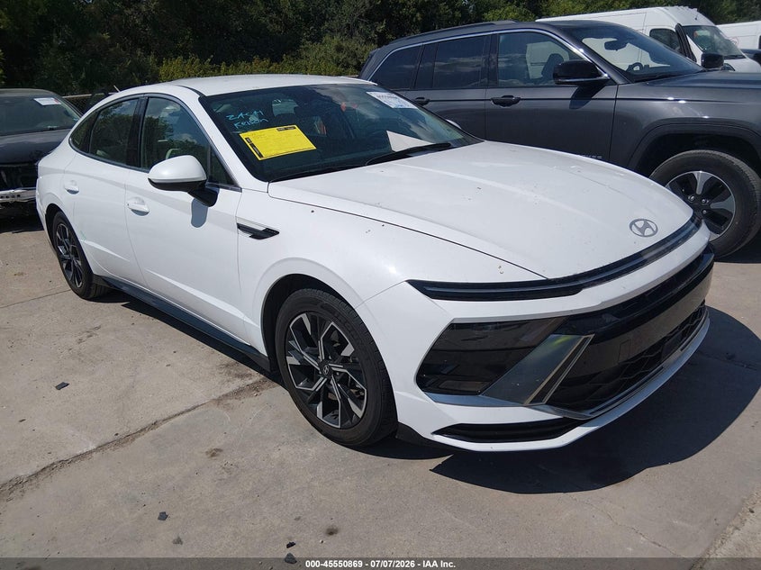 2025 Hyundai Sonata VIN KMHL64JA8SA436520 IAAI salvage auction — REAR END, Salvage Title, sold $15,750 on 2026-07-13 (photo 1)