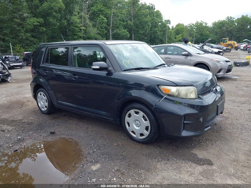 2012 Scion Xb VIN JTLZE4FE2CJ002676 IAAI salvage auction — FRONT END, Salvage - Greater Than 75% (Maryland), sold $525 on 2026-07-22 (photo 1)