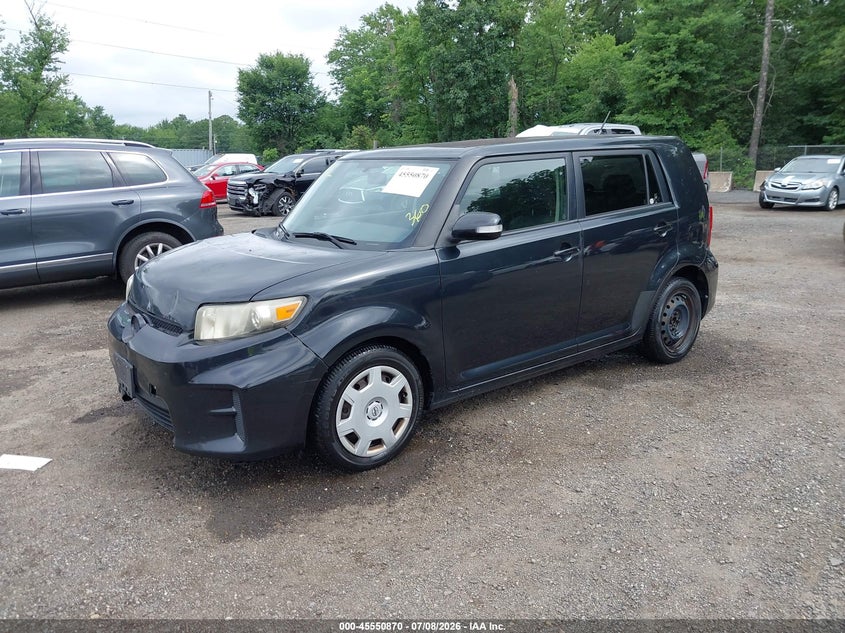 2012 Scion Xb VIN JTLZE4FE2CJ002676 IAAI salvage auction — FRONT END, Salvage - Greater Than 75% (Maryland), sold $525 on 2026-07-22 (photo 2)