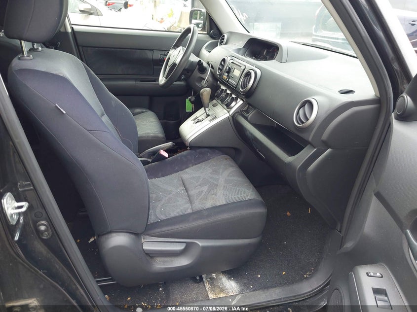 2012 Scion Xb VIN JTLZE4FE2CJ002676 IAAI salvage auction — FRONT END, Salvage - Greater Than 75% (Maryland), sold $525 on 2026-07-22 (photo 5)