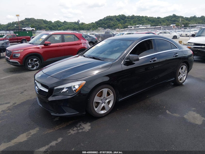 2015 Mercedes-benz Cla-klasse VIN WDDSJ4GB0FN190940 IAAI salvage auction — FRONT END, Salvage (Missouri), sold $1,500 on 2026-08-20 (photo 2)