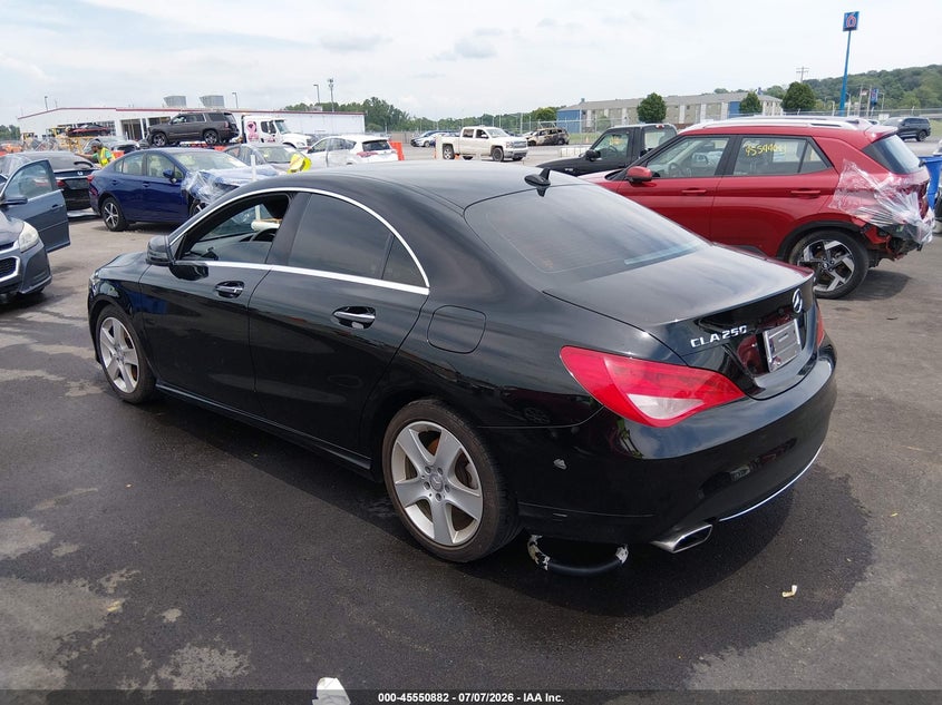 2015 Mercedes-benz Cla-klasse VIN WDDSJ4GB0FN190940 IAAI salvage auction — FRONT END, Salvage (Missouri), sold $1,500 on 2026-08-20 (photo 3)