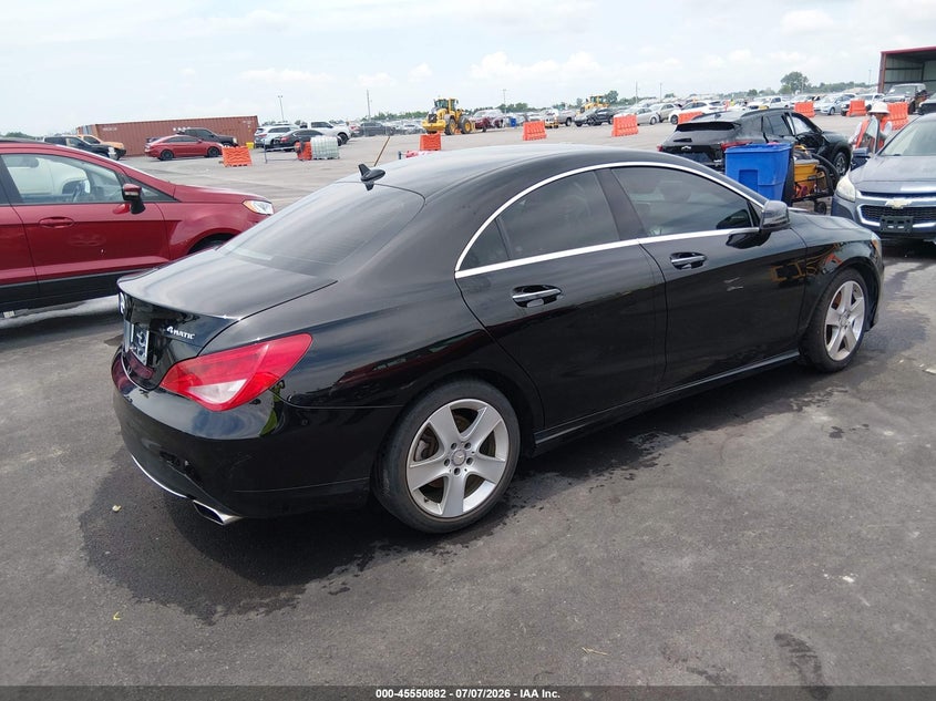 2015 Mercedes-benz Cla-klasse VIN WDDSJ4GB0FN190940 IAAI salvage auction — FRONT END, Salvage (Missouri), sold $1,500 on 2026-08-20 (photo 4)