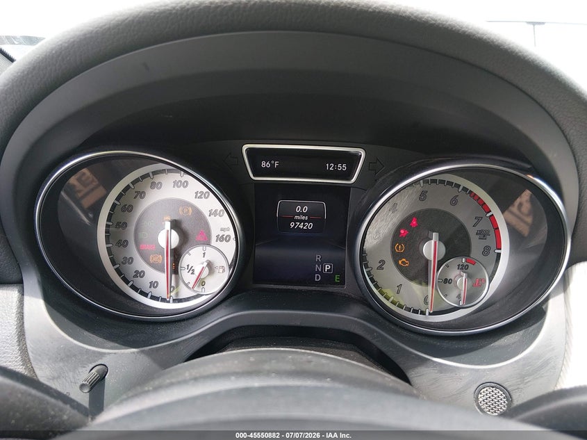 2015 Mercedes-benz Cla-klasse VIN WDDSJ4GB0FN190940 IAAI salvage auction — FRONT END, Salvage (Missouri), sold $1,500 on 2026-08-20 (photo 7)