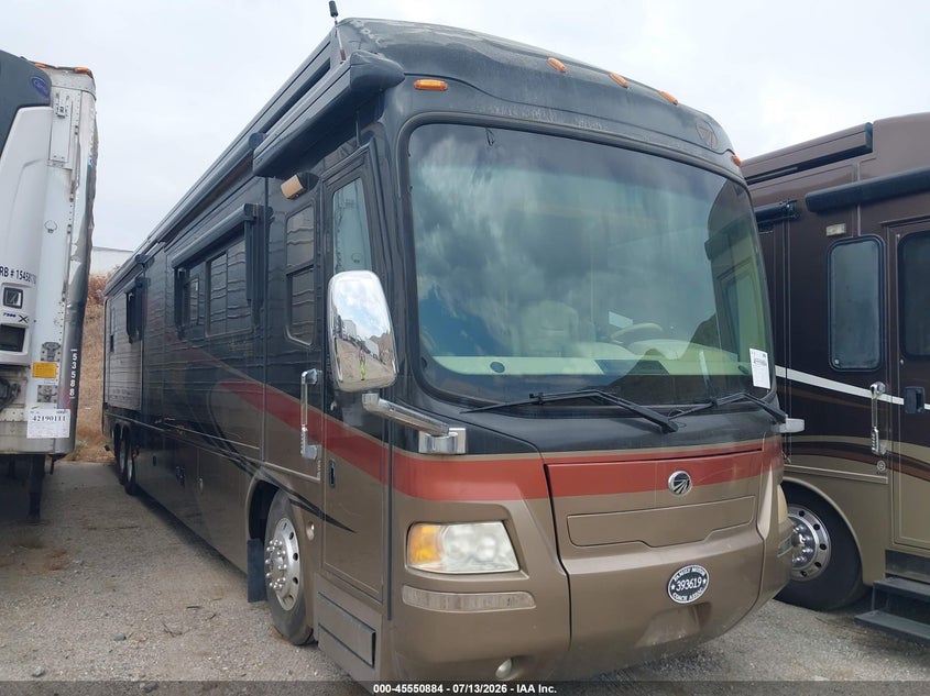 2008 Roadmaster rail Monocoque VIN 1RF17571881047917 IAAI salvage auction — ENGINE DAMAGE, Salvage (Oregon), sold $11,400 on 2026-09-29 (photo 1)
