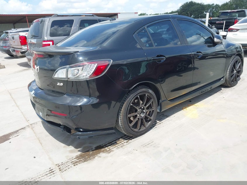 2010 Mazda 3 VIN JM1BL1S5XA1102335 IAAI salvage auction — FRONT & REAR, Original (Texas), sold $1,150 on 2026-07-28 (photo 4)