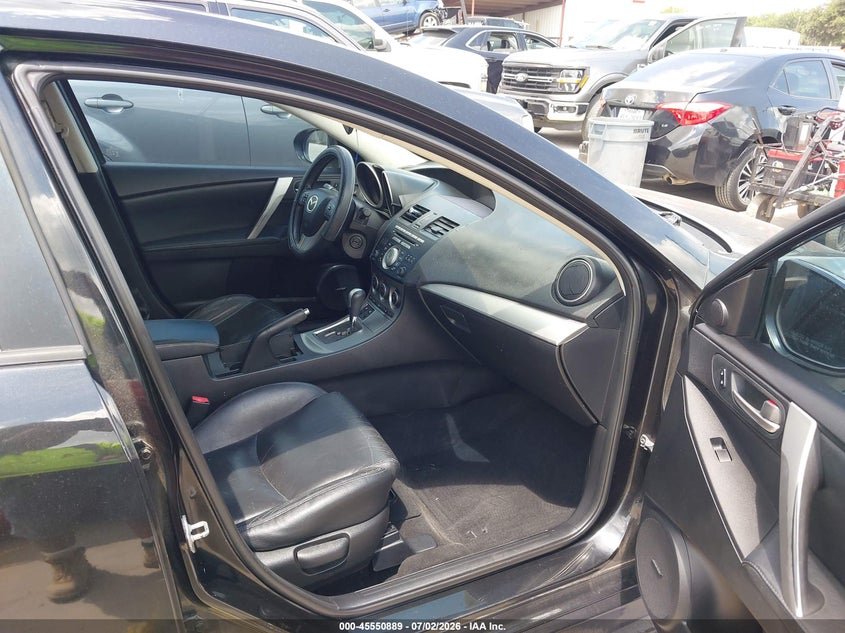 2010 Mazda 3 VIN JM1BL1S5XA1102335 IAAI salvage auction — FRONT & REAR, Original (Texas), sold $1,150 on 2026-07-28 (photo 5)
