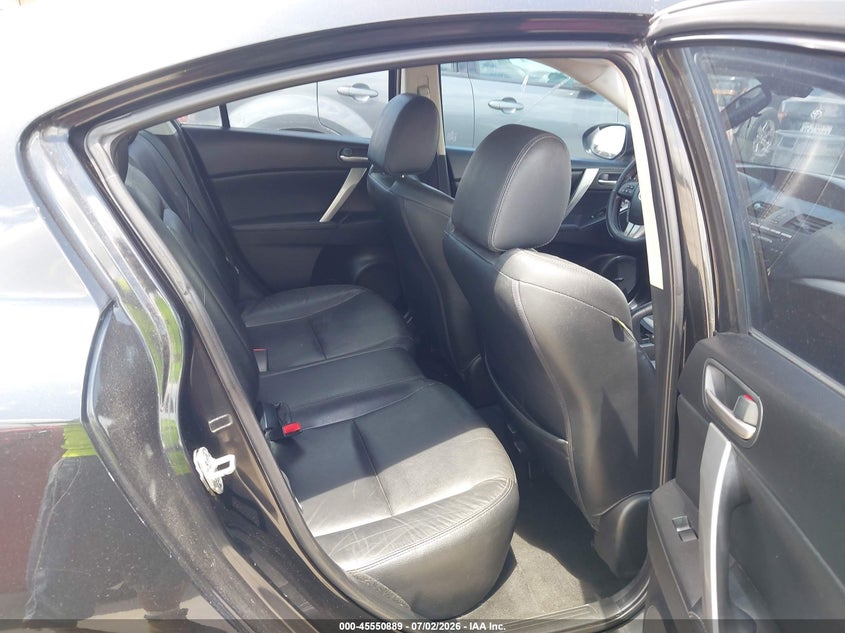 2010 Mazda 3 VIN JM1BL1S5XA1102335 IAAI salvage auction — FRONT & REAR, Original (Texas), sold $1,150 on 2026-07-28 (photo 8)