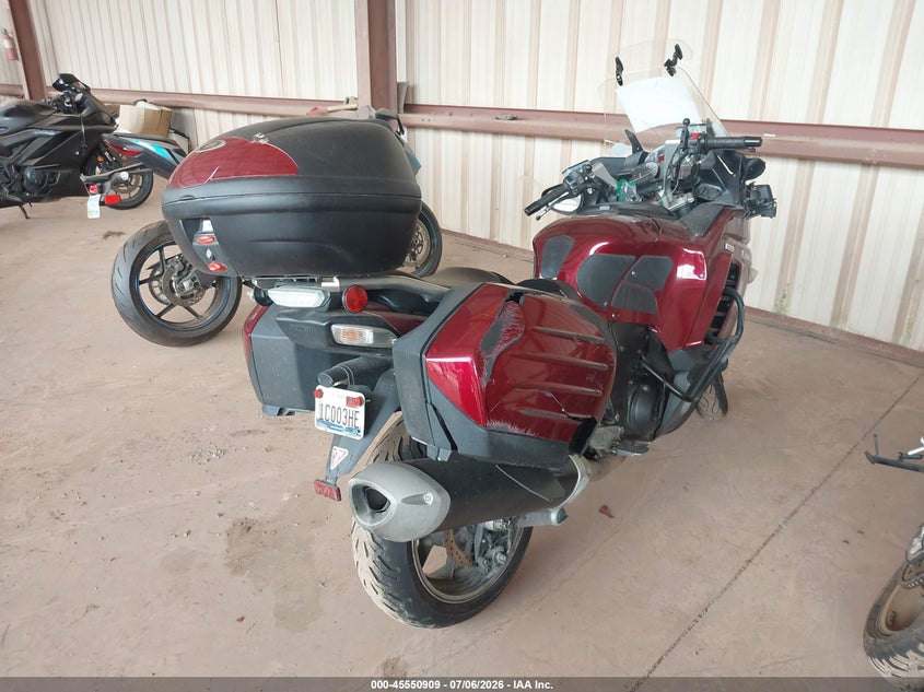 2009 Kawasaki Zg1400 VIN JKBZGNA1X9A020051 IAAI salvage auction — RIGHT SIDE, Salvage (Alabama), sold $25 on 2026-07-29 (photo 4)